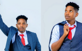 A photo collage of Eric Omondi, a Kenyan Comedian and activist. PHOTO/ Eric Omondi FB