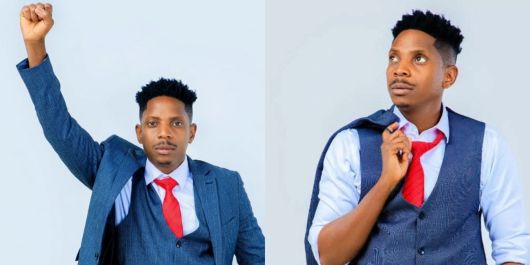 A photo collage of Eric Omondi, a Kenyan Comedian and activist. PHOTO/ Eric Omondi FB
