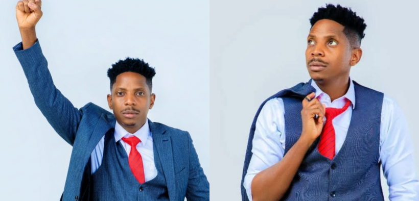 A photo collage of Eric Omondi, a Kenyan Comedian and activist. PHOTO/ Eric Omondi FB