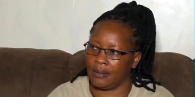 Naomi Diana who named his son 'William Ruto' speaks after the PP2 boy received alleged intimidation from school with fellow kids chanting 'One term' narrative due to his name association to President William Ruto. PHOTO/ file