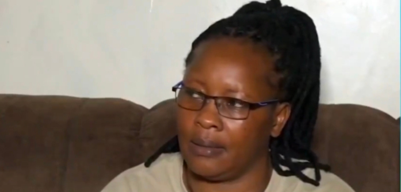 Naomi Diana who named his son 'William Ruto' speaks after the PP2 boy received alleged intimidation from school with fellow kids chanting 'One term' narrative due to his name association to President William Ruto. PHOTO/ file