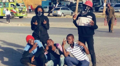 Kenyan Hip-Hop Eastlando Finest rappers Nova Flow Boyz posing for a photo. PHOTO/ file