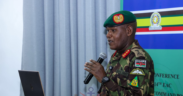 Major General John Maison Nkoimo, the new Deputy Commander of Kenya Army. PHOTO/ KDF