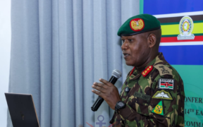 Major General John Maison Nkoimo, the new Deputy Commander of Kenya Army. PHOTO/ KDF