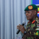 Major General John Maison Nkoimo, the new Deputy Commander of Kenya Army. PHOTO/ KDF