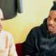 Eric Omondi and Babu Owino at Nairobi Area Regional Police Headquarters following the comedian’s arrest at JKIA on June 5, 2026, with the MP confirming his detention and calling for his release. PHOTO/ Babu Owino FB
