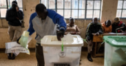 Kenyans voting during the 2022 General elections. PHOTO/IEBC