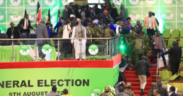 The Bomas of Kenya where the total votes were tallied during the 2022 general elections where William Ruto was declared the President of Kenya afters Voters voted. PHOTO/ IEBC