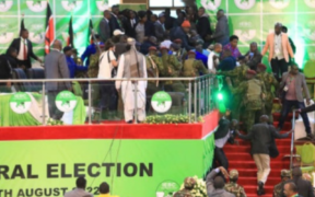 The Bomas of Kenya where the total votes were tallied during the 2022 general elections where William Ruto was declared the President of Kenya afters Voters voted. PHOTO/ IEBC