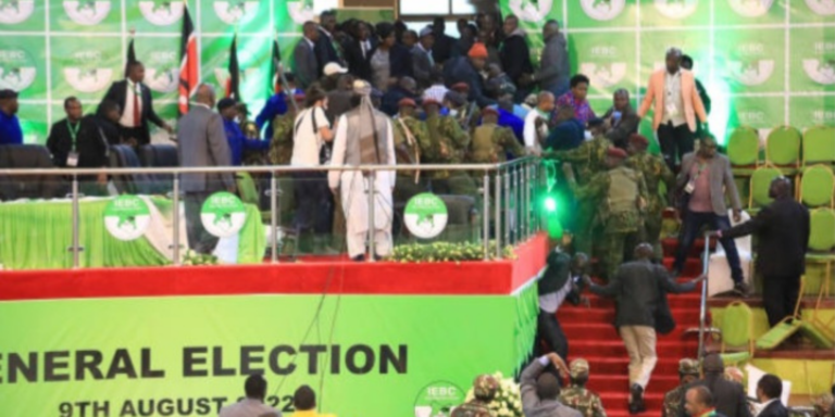 The Bomas of Kenya where the total votes were tallied during the 2022 general elections where William Ruto was declared the President of Kenya afters Voters voted. PHOTO/ IEBC