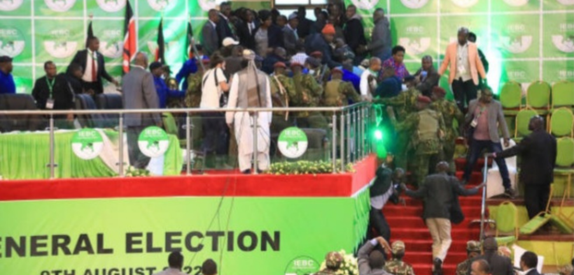 The Bomas of Kenya where the total votes were tallied during the 2022 general elections where William Ruto was declared the President of Kenya afters Voters voted. PHOTO/ IEBC
