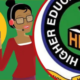 A modified HELB poster for contacts. PHOTO/ Tuko