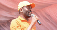 Senator Edwin Sifuna during a past rally. PHOTO/ Edwin Sifuna X