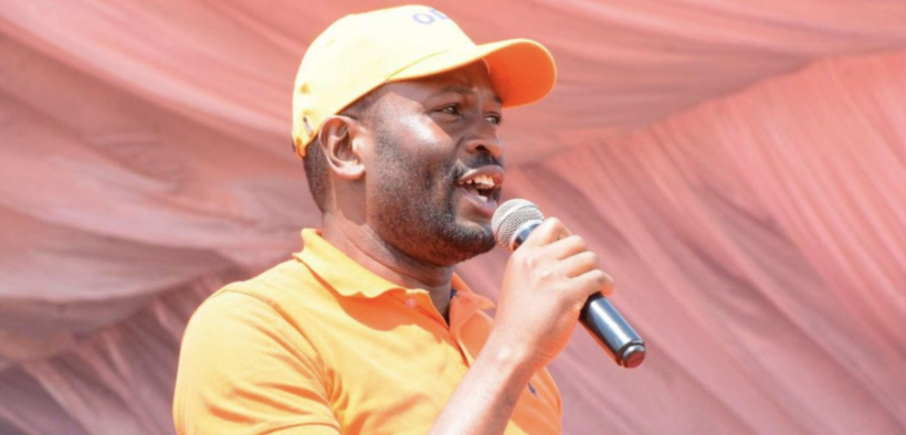 Senator Edwin Sifuna during a past rally. PHOTO/ Edwin Sifuna X