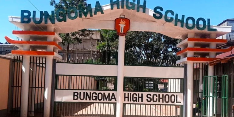Bungoma High School PHOTO/Bungoma High