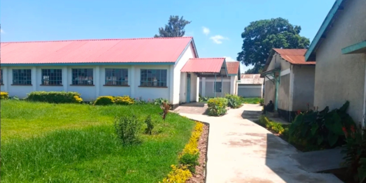 Inside Bungoma High SchoolPHOTO/Bungoma High
