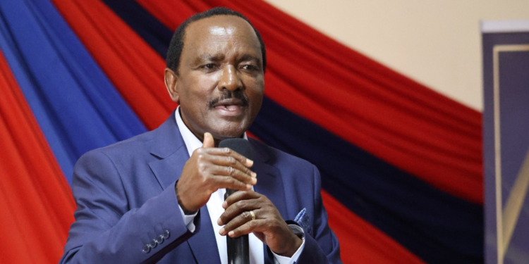 Kalonzo Musyoka Launches Digital Platform and Donation Website Ahead of 2027 Presidential Bid