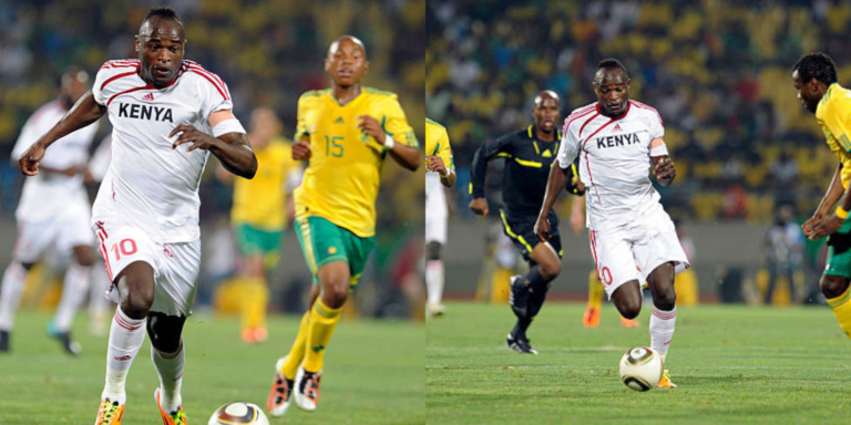 Dennis Oliech: The Rise, Sacrifices and Legacy of a Kenyan Football Icon
