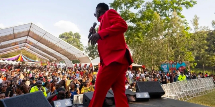 Njugush during an eventPHOTO/Njugush