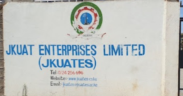 JKUAT Enterprises Limited (JKUATES) Main entrance gate in Nairobi. PHOTO/ JKUATES