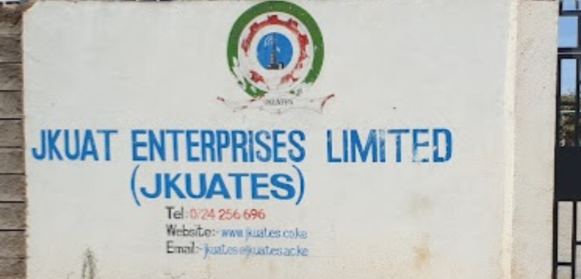 JKUAT Enterprises Limited (JKUATES) Main entrance gate in Nairobi. PHOTO/ JKUATES