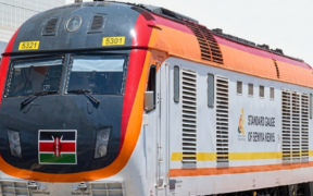 Kenya Railways. PHOTO/ KR