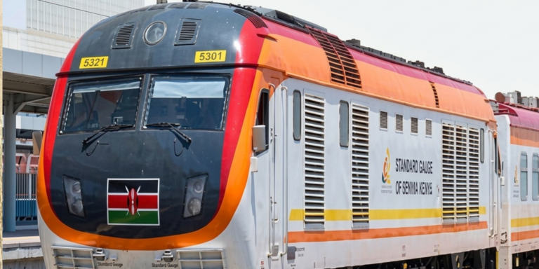 Kenya Railways. PHOTO/ KR