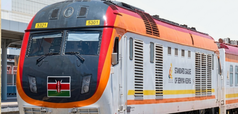 Kenya Railways. PHOTO/ KR