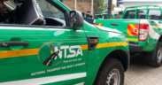 NTSA Vehicles in a Parking Space in Nairobi. PHOTO/ NTSA.