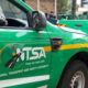 NTSA Vehicles in a Parking Space in Nairobi. PHOTO/ NTSA.