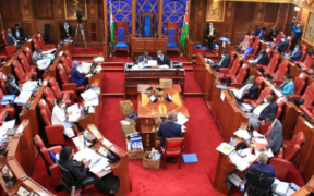 A past session of the senate PHOTO/PK FB