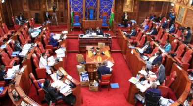 A past session of the senate PHOTO/PK FB