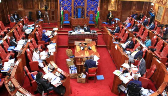 A past session of the senate PHOTO/PK FB