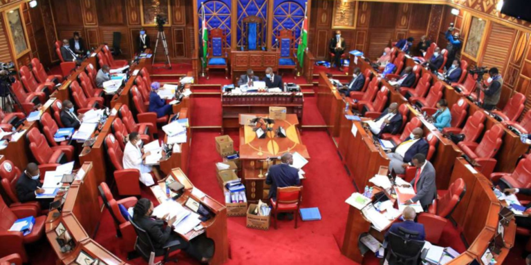 A past session of the senate PHOTO/PK FB