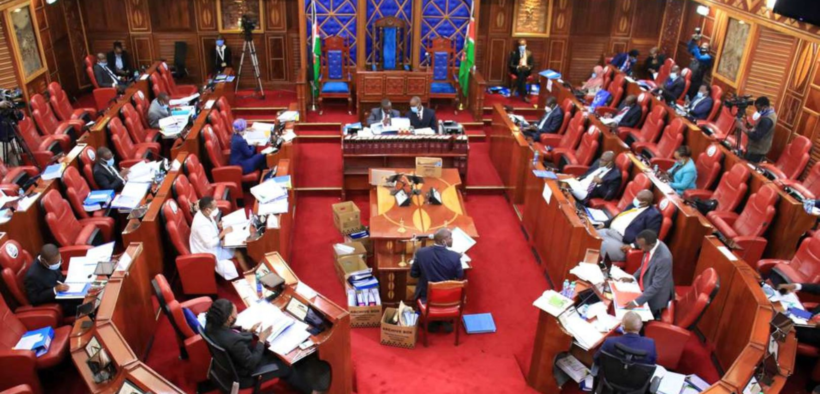 A past session of the senate PHOTO/PK FB