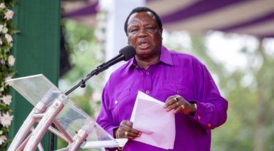 COTU boss Francis Atwoli during a past Labour day address. PHOTO/ File