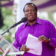 COTU boss Francis Atwoli during a past Labour day address. PHOTO/ File