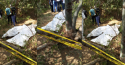 Bodies that were found in a suspected mass grave in Mwingi, Kitui County. PHOTO/ I am Chege X
