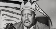 Kenya's first Vice-President Jaramogi Oginga Odinga. PHOTO/ File