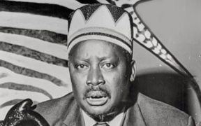 Kenya's first Vice-President Jaramogi Oginga Odinga. PHOTO/ File