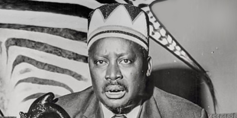 Kenya's first Vice-President Jaramogi Oginga Odinga. PHOTO/ File