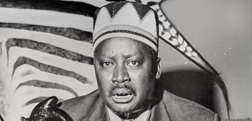 Kenya's first Vice-President Jaramogi Oginga Odinga. PHOTO/ File