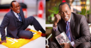 A collage photo of Jeff Koinange, the JKL host. PHOTO/ Jeff Koinange