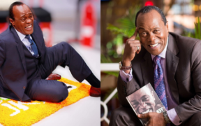 A collage photo of Jeff Koinange, the JKL host. PHOTO/ Jeff Koinange