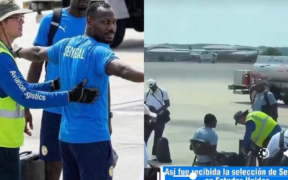 Senegal FA Clarifies Airport Security Check Video During World Cup Travel