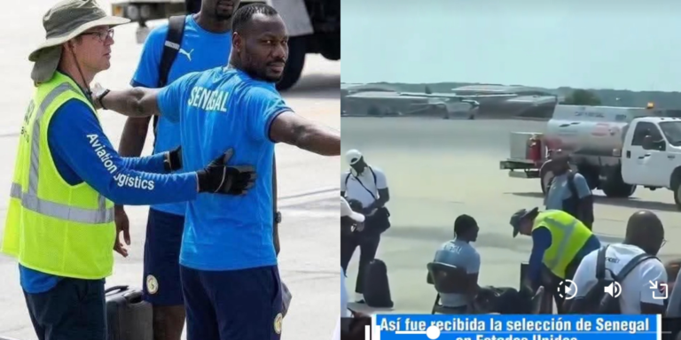 Senegal FA Clarifies Airport Security Check Video During World Cup Travel