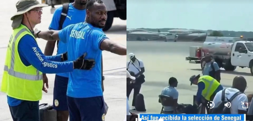 Senegal FA Clarifies Airport Security Check Video During World Cup Travel