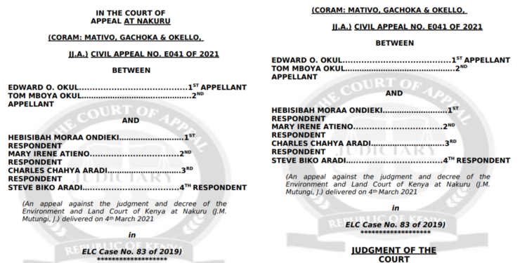 Court of Appeal Shocker: You Can Own Land Without a Title Deed if You Occupy It Long Enough