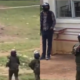 CCTV captures armed police officers storming MMU and aiming at students during the June 8, 2026 unrest, leaving several injured. PHOTO/ Sreengrab