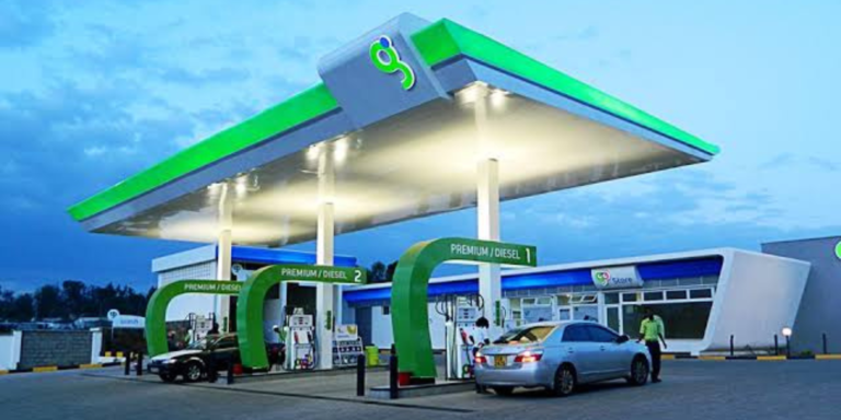 Gulf Energy EP BV petrol station in Kenya. PHOTO/ File